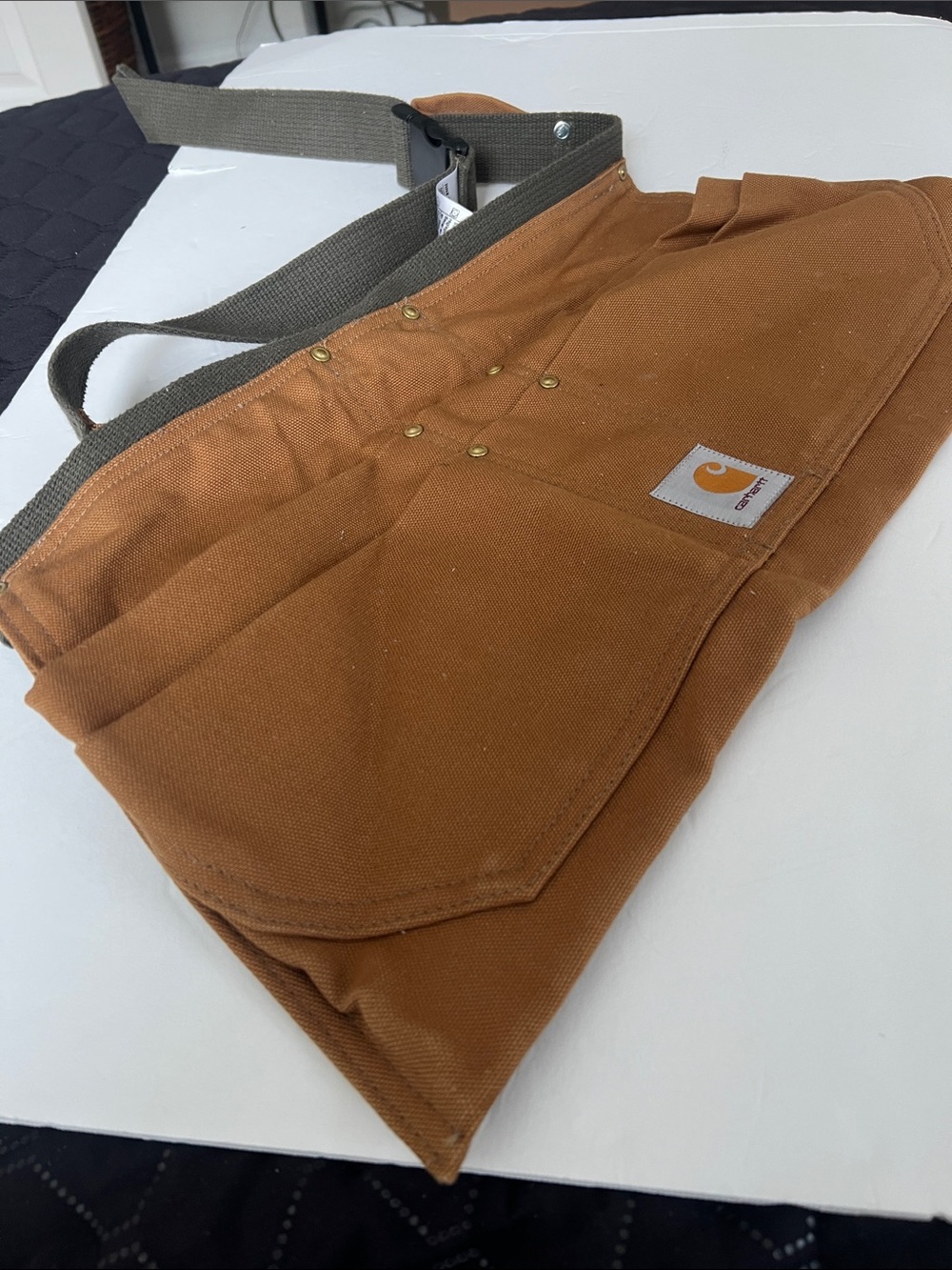 Carhartt Large Cotton Canvas Adjustable Tool Belt - Picture 3 of 4